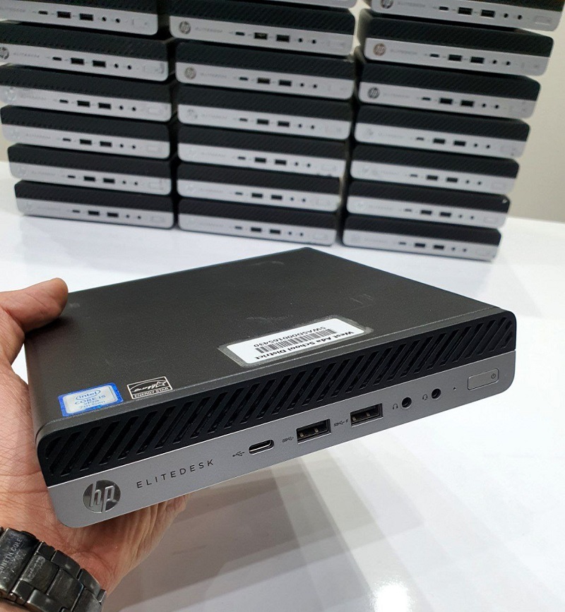 کیس کوچک استوک HP EliteDesk 800 G3